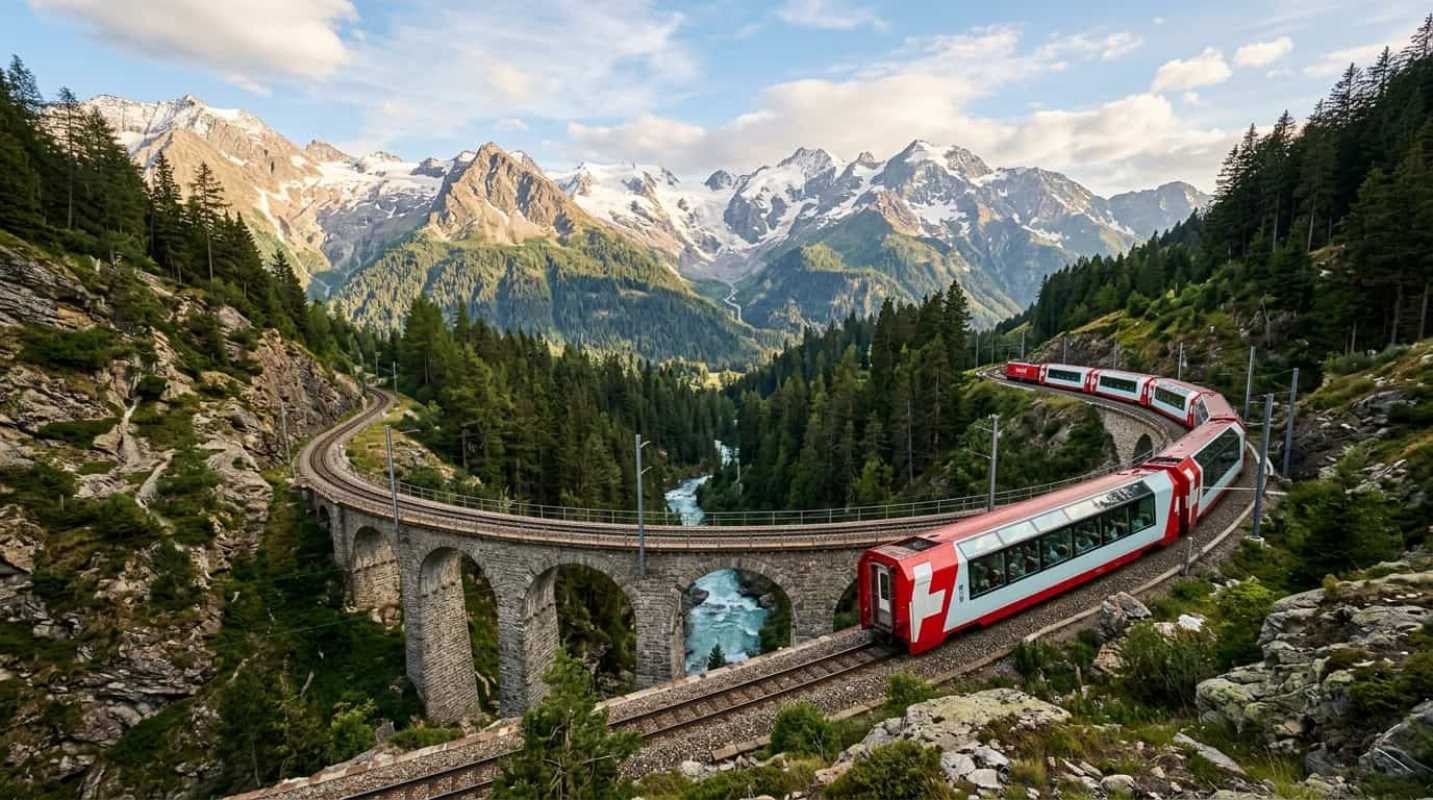 The Most Breathtaking Train Journeys You Can Take Right Now